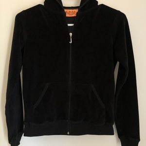 Juicy Couture Velour Hoodie Size Medium